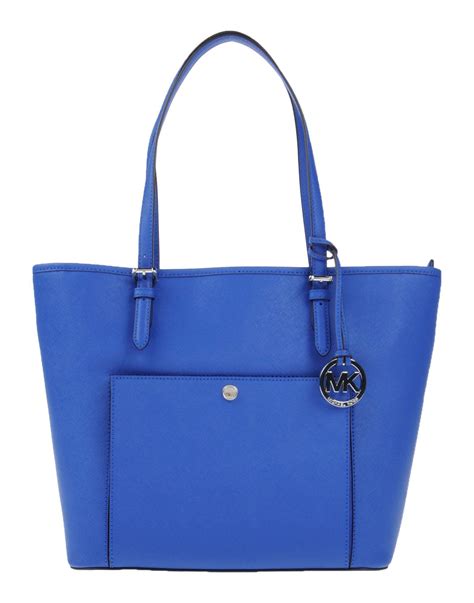 michael kors blaue tasche blume|michael kors handbags black.